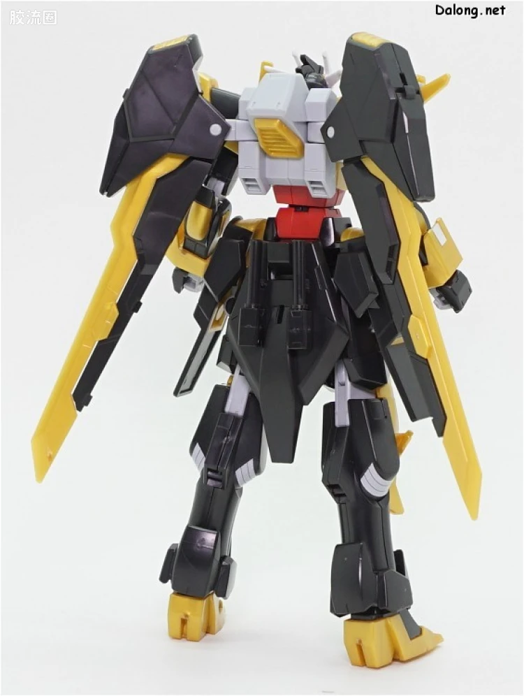 钢普拉Build 综合 HGBF 055 漆黑骑士高达 - 图片