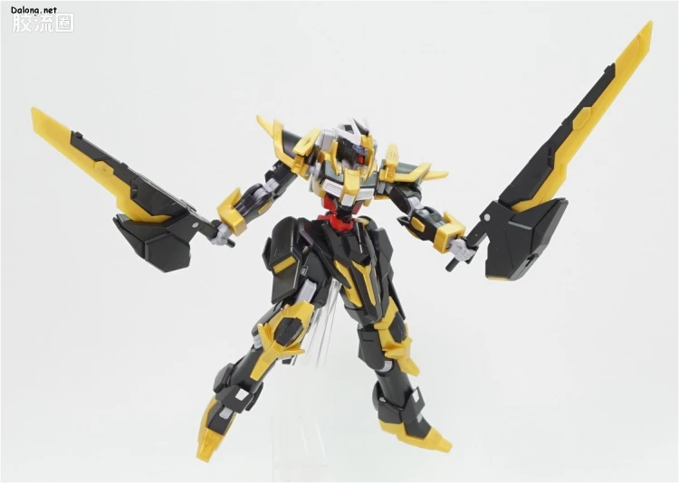 钢普拉Build 综合 HGBF 055 漆黑骑士高达 - 图片