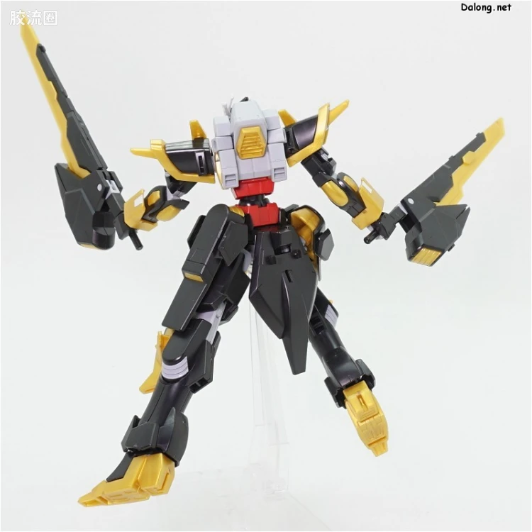 钢普拉Build 综合 HGBF 055 漆黑骑士高达 - 图片