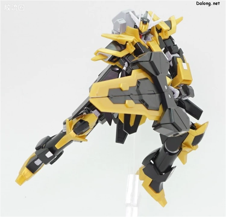 钢普拉Build 综合 HGBF 055 漆黑骑士高达 - 图片