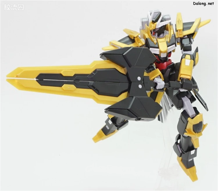 钢普拉Build 综合 HGBF 055 漆黑骑士高达 - 图片