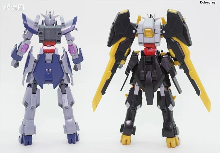 钢普拉Build 综合 HGBF 055 漆黑骑士高达 - 图片