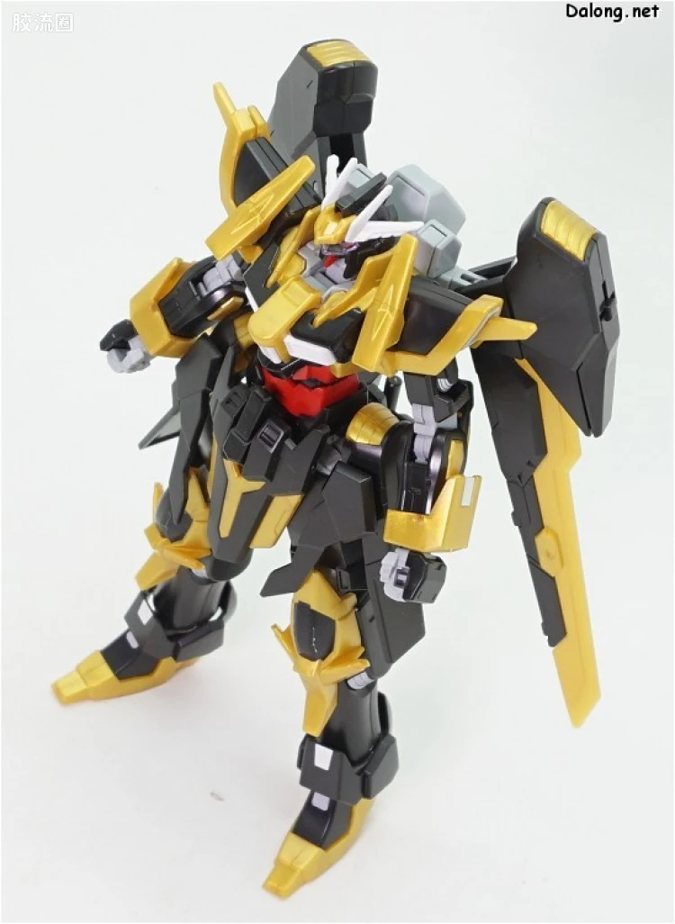 钢普拉Build 综合 HGBF 055 漆黑骑士高达 - 图片