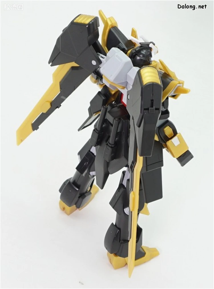 钢普拉Build 综合 HGBF 055 漆黑骑士高达 - 图片