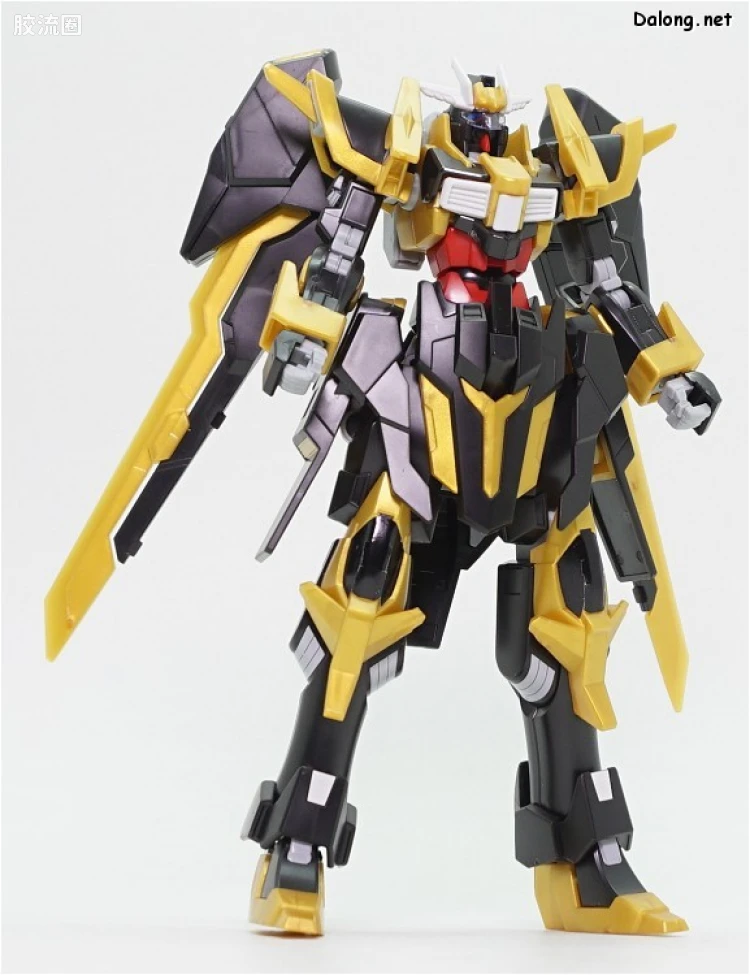 钢普拉Build 综合 HGBF 055 漆黑骑士高达 - 图片