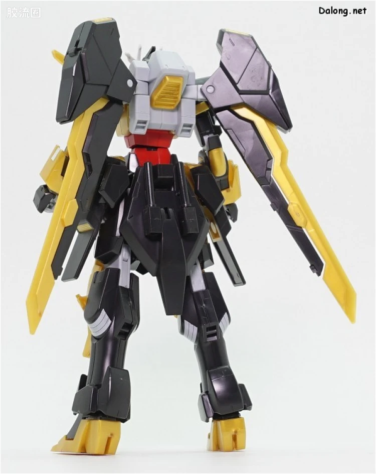 钢普拉Build 综合 HGBF 055 漆黑骑士高达 - 图片