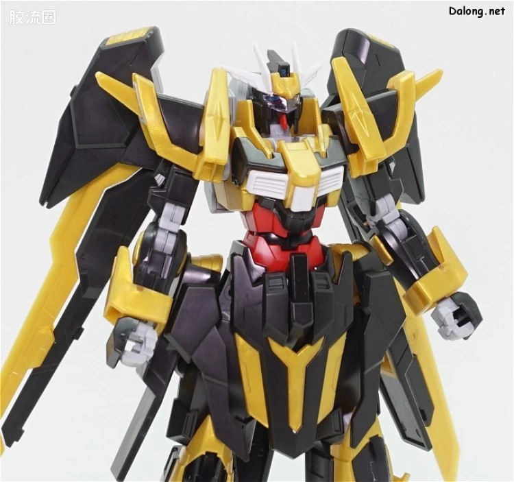 钢普拉Build 综合 HGBF 055 漆黑骑士高达 - 图片