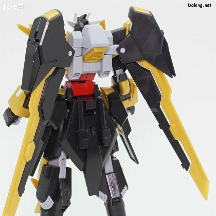 钢普拉Build 综合 HGBF 055 漆黑骑士高达 - 图片