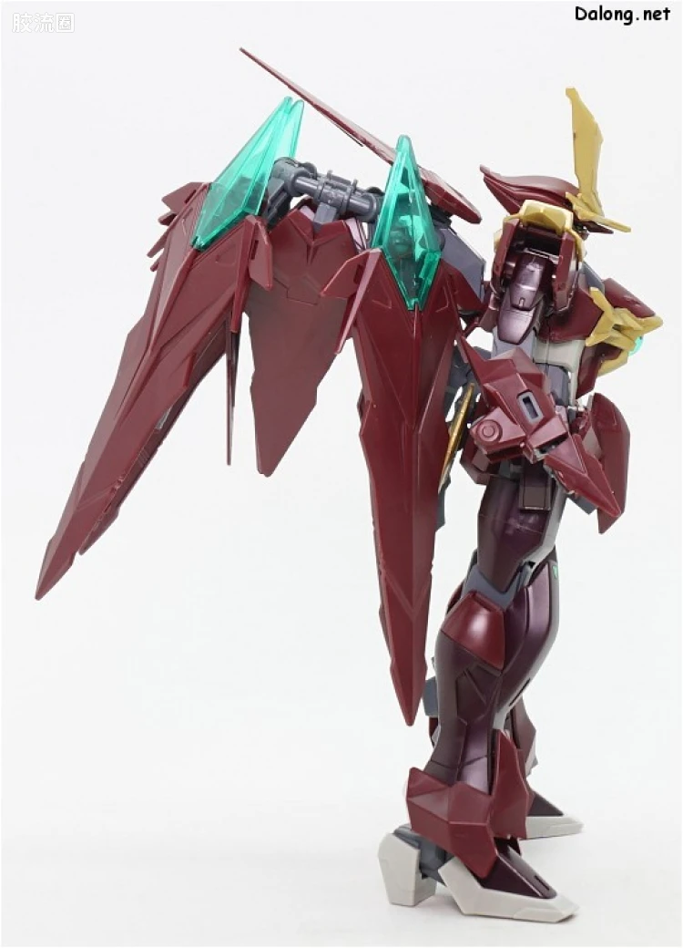 钢普拉Build 综合 HGBF 057 忍者脉冲高达 - 图片