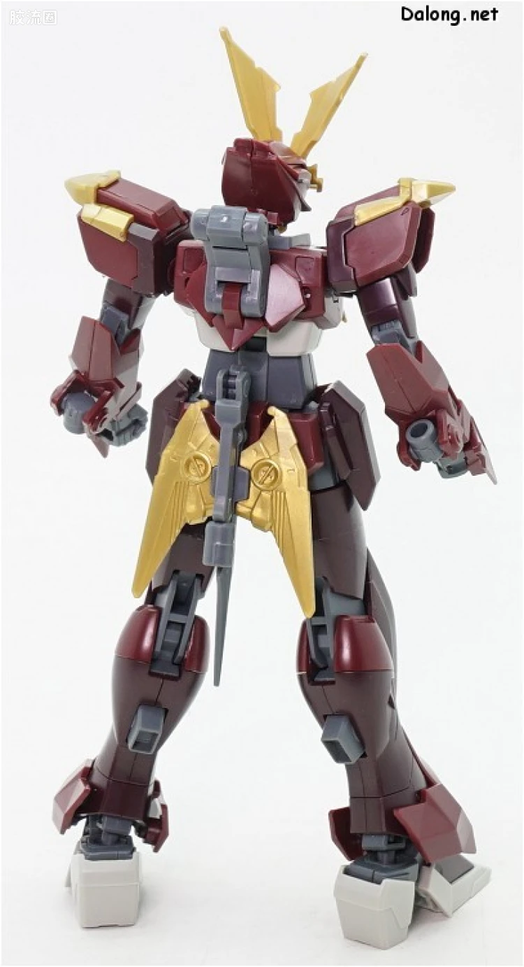 钢普拉Build 综合 HGBF 057 忍者脉冲高达 - 图片