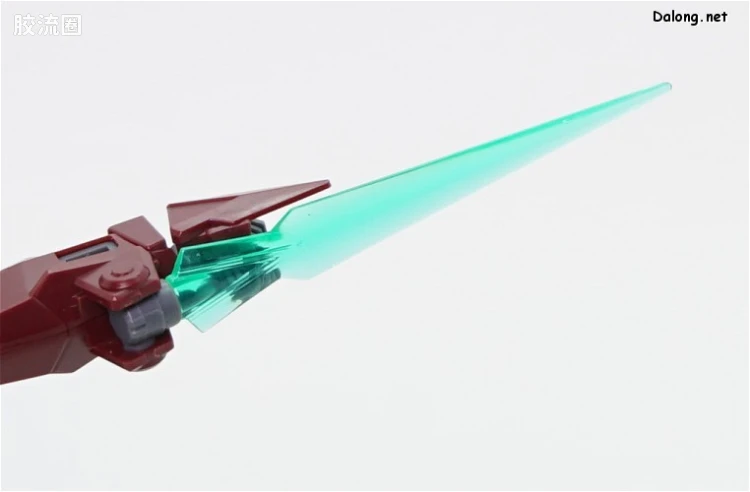 钢普拉Build 综合 HGBF 057 忍者脉冲高达 - 图片