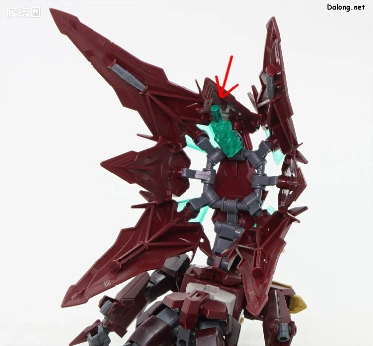 钢普拉Build 综合 HGBF 057 忍者脉冲高达 - 图片