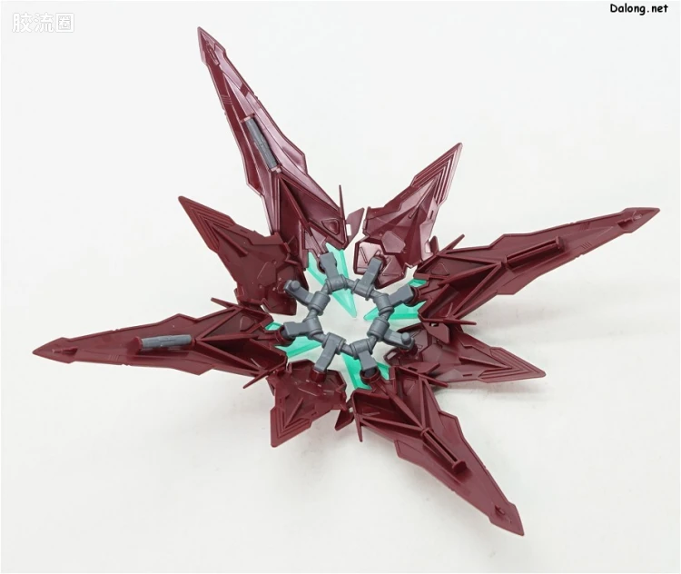 钢普拉Build 综合 HGBF 057 忍者脉冲高达 - 图片