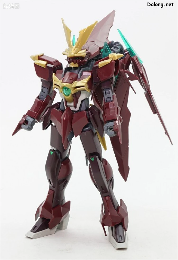 钢普拉Build 综合 HGBF 057 忍者脉冲高达 - 图片