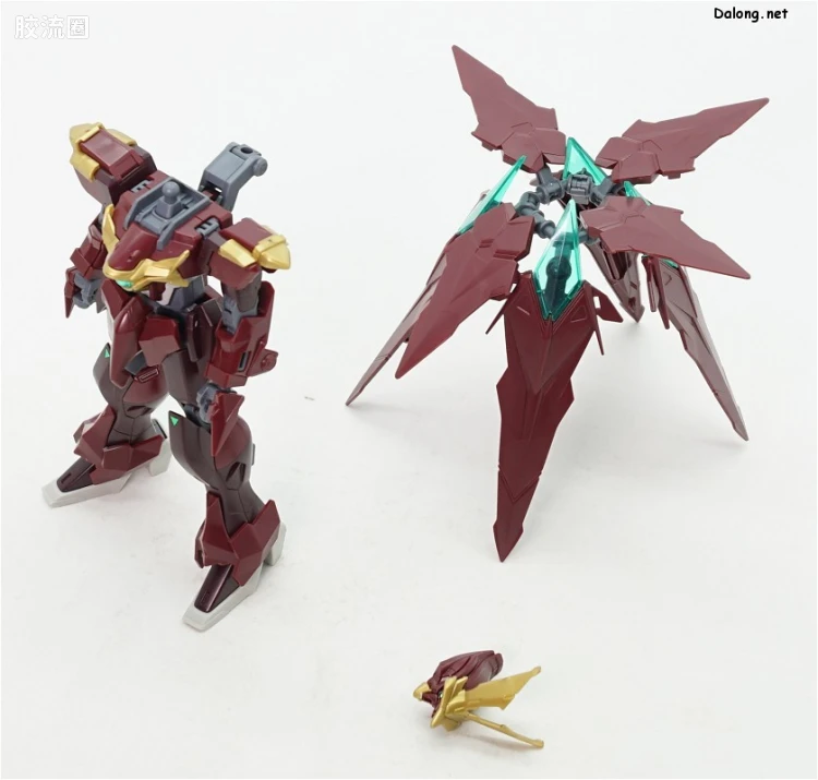 钢普拉Build 综合 HGBF 057 忍者脉冲高达 - 图片