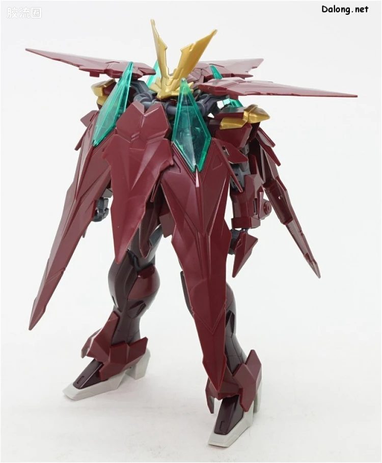 钢普拉Build 综合 HGBF 057 忍者脉冲高达 - 图片