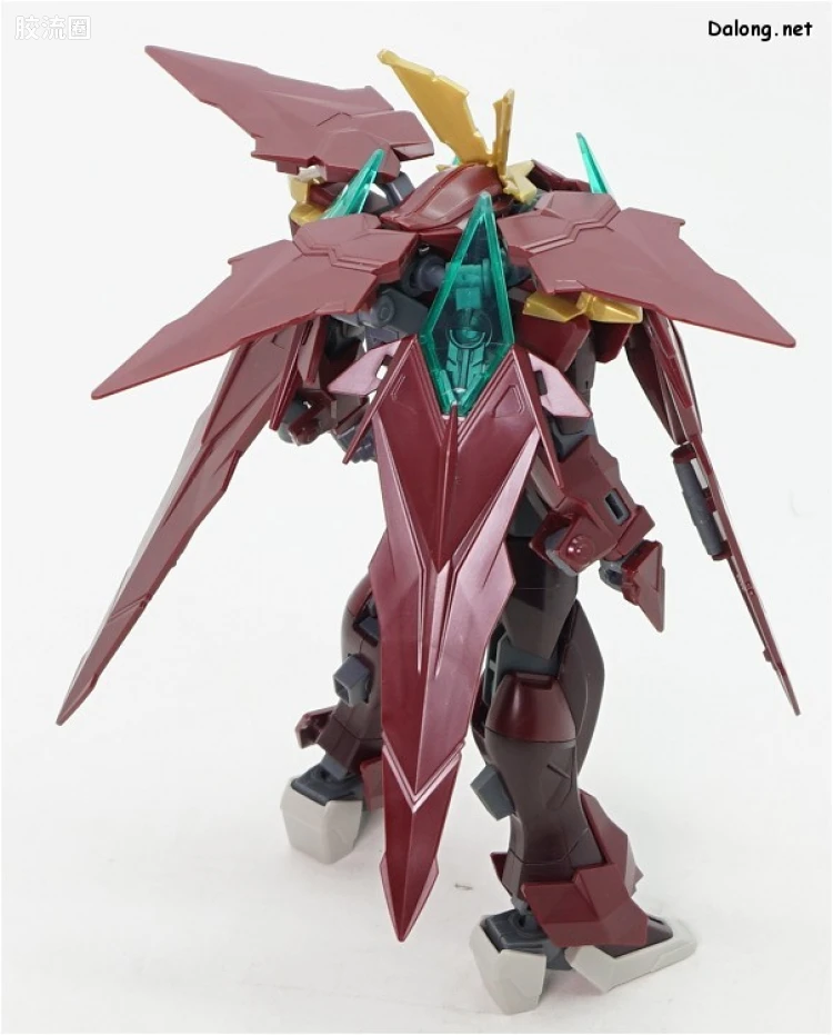 钢普拉Build 综合 HGBF 057 忍者脉冲高达 - 图片