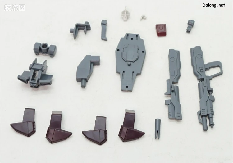 钢普拉Build 综合 HGBF 057 忍者脉冲高达 - 图片