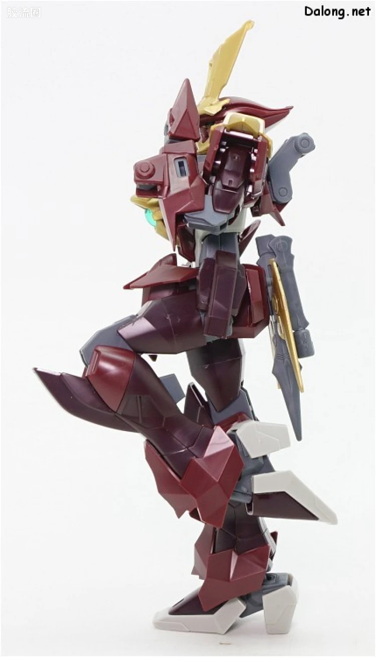 钢普拉Build 综合 HGBF 057 忍者脉冲高达 - 图片