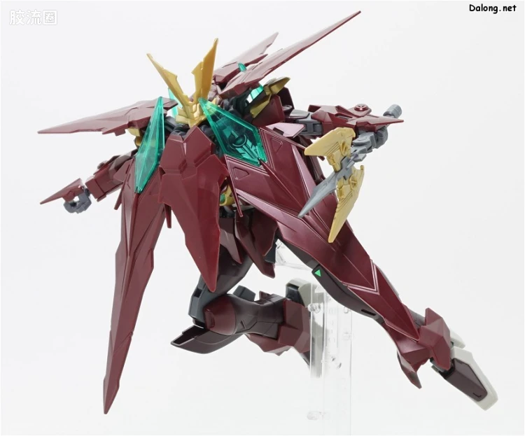 钢普拉Build 综合 HGBF 057 忍者脉冲高达 - 图片