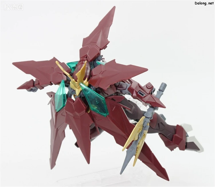 钢普拉Build 综合 HGBF 057 忍者脉冲高达 - 图片