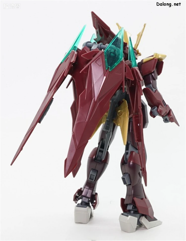 钢普拉Build 综合 HGBF 057 忍者脉冲高达 - 图片