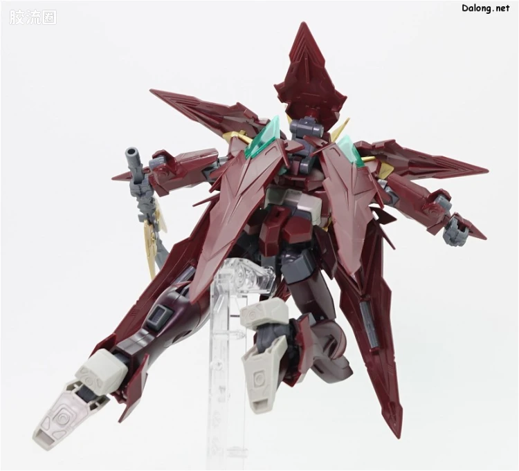 钢普拉Build 综合 HGBF 057 忍者脉冲高达 - 图片
