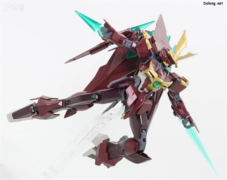 钢普拉Build 综合 HGBF 057 忍者脉冲高达 - 图片