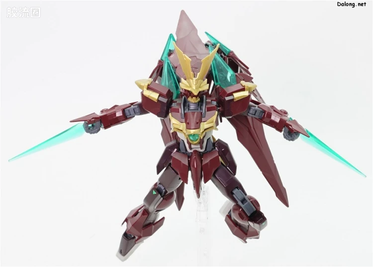 钢普拉Build 综合 HGBF 057 忍者脉冲高达 - 图片