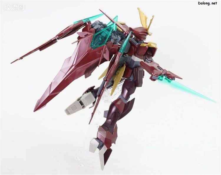 钢普拉Build 综合 HGBF 057 忍者脉冲高达 - 图片