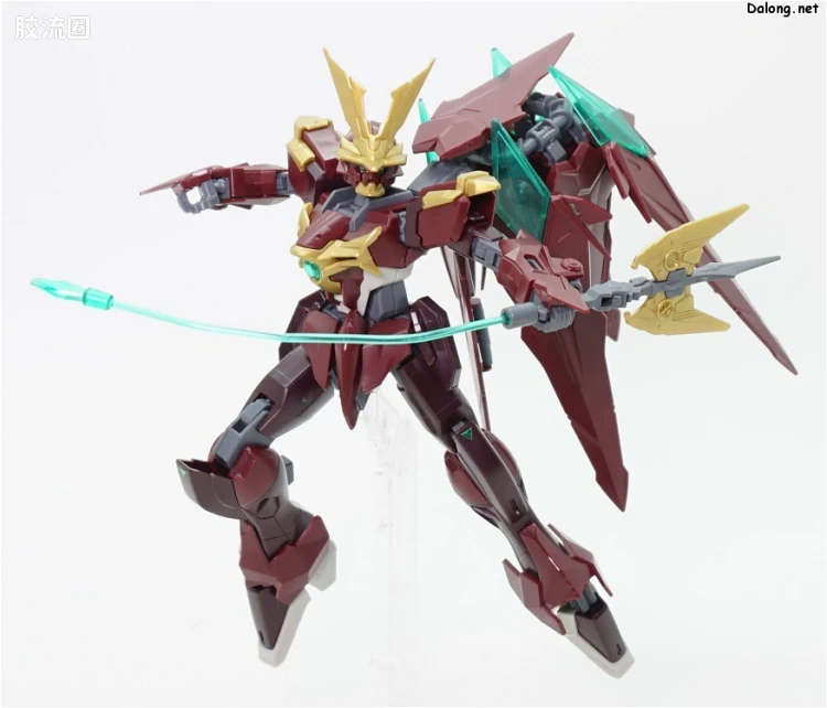 钢普拉Build 综合 HGBF 057 忍者脉冲高达 - 图片