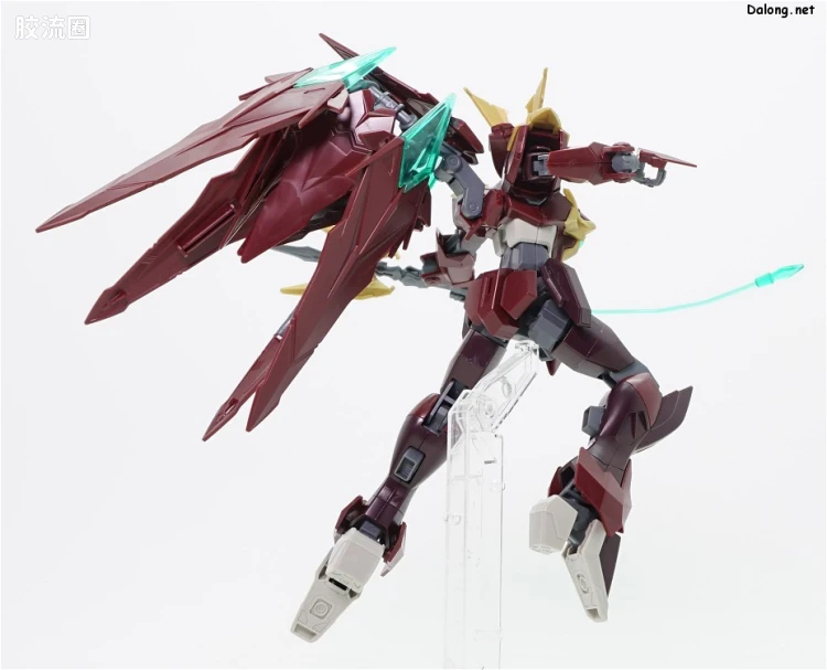 钢普拉Build 综合 HGBF 057 忍者脉冲高达 - 图片