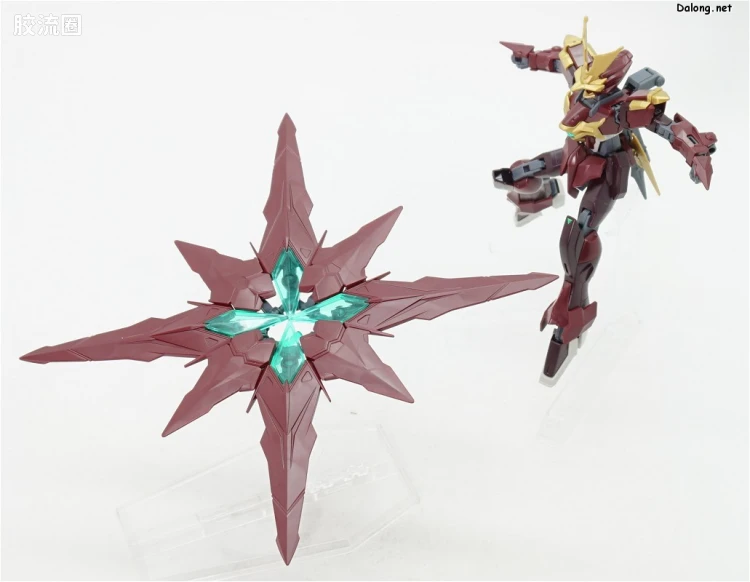 钢普拉Build 综合 HGBF 057 忍者脉冲高达 - 图片