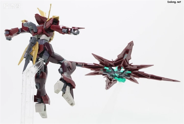 钢普拉Build 综合 HGBF 057 忍者脉冲高达 - 图片
