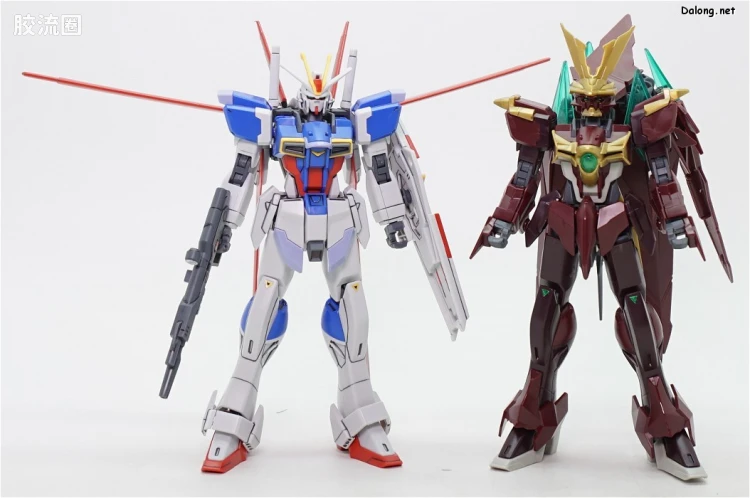 钢普拉Build 综合 HGBF 057 忍者脉冲高达 - 图片