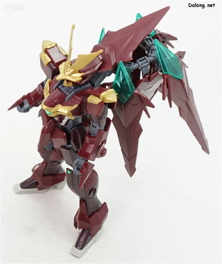 钢普拉Build 综合 HGBF 057 忍者脉冲高达 - 图片