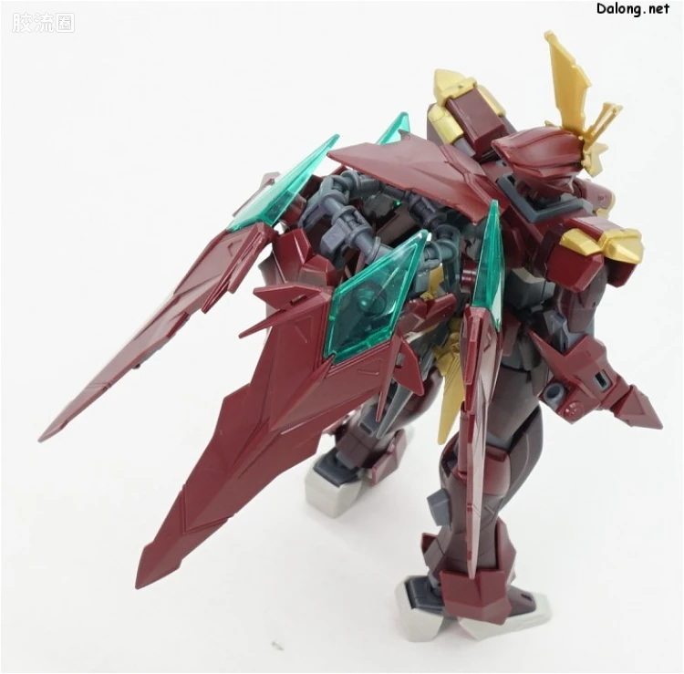 钢普拉Build 综合 HGBF 057 忍者脉冲高达 - 图片