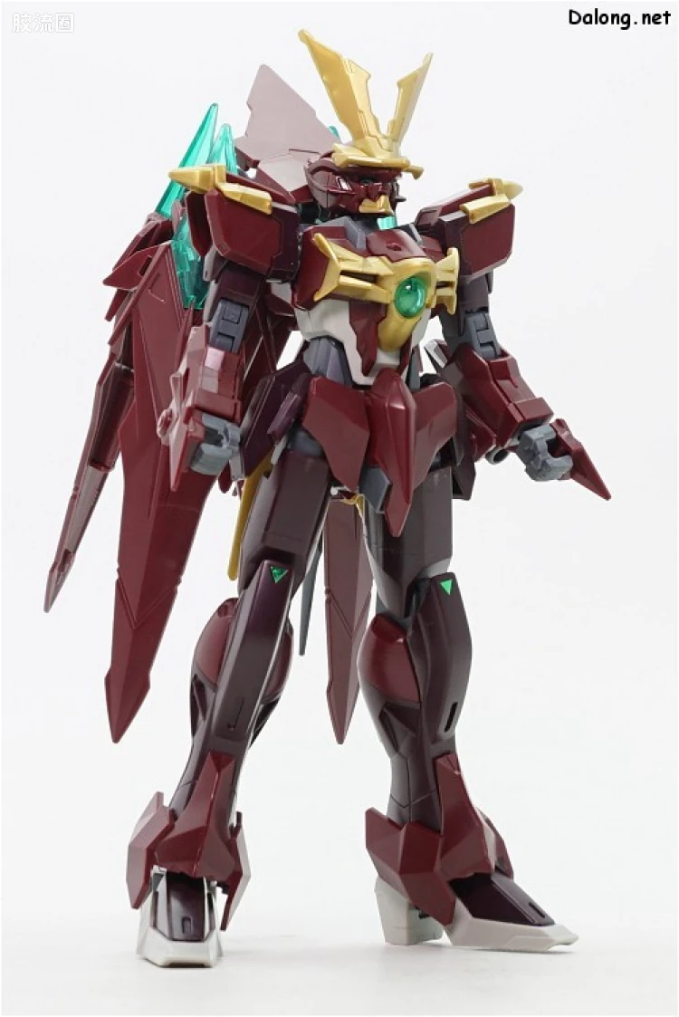 钢普拉Build 综合 HGBF 057 忍者脉冲高达 - 图片