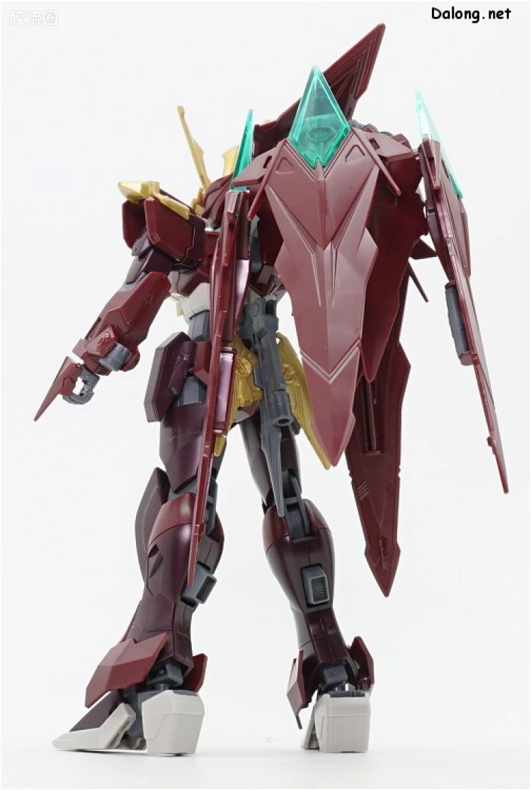钢普拉Build 综合 HGBF 057 忍者脉冲高达 - 图片