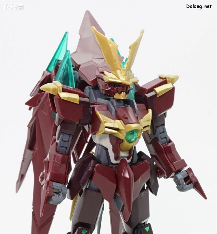 钢普拉Build 综合 HGBF 057 忍者脉冲高达 - 图片