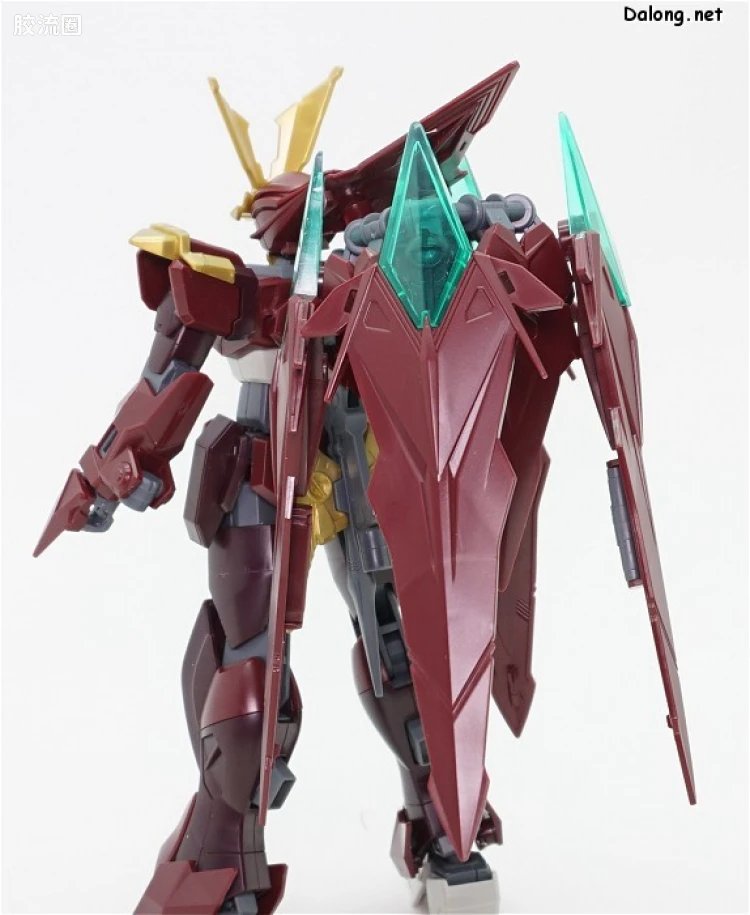钢普拉Build 综合 HGBF 057 忍者脉冲高达 - 图片