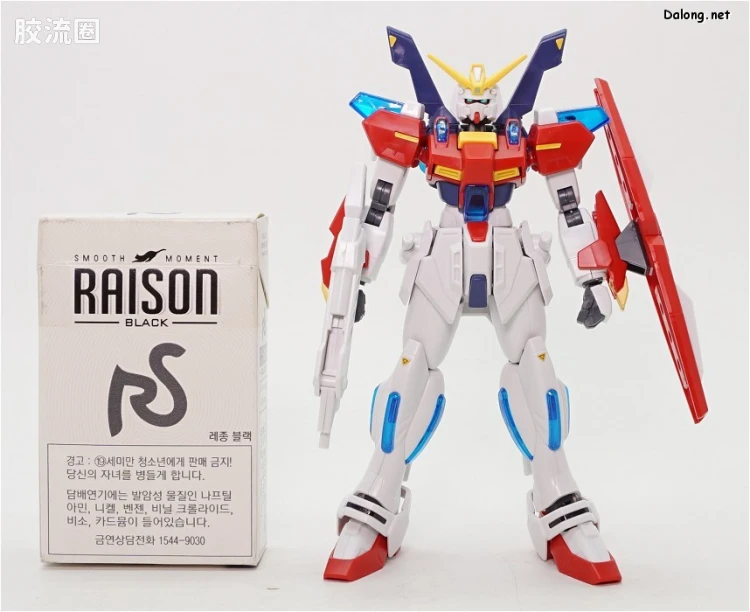钢普拉Build 综合 HGBF 058 星际燃焰高达 - 图片