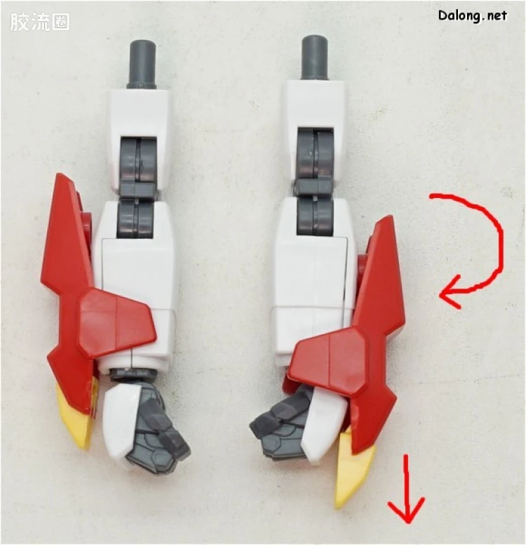 钢普拉Build 综合 HGBF 058 星际燃焰高达 - 图片