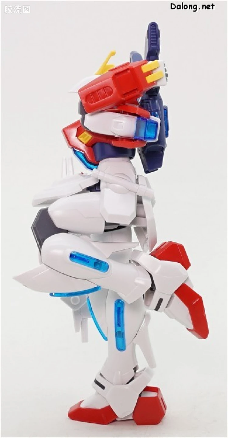 钢普拉Build 综合 HGBF 058 星际燃焰高达 - 图片