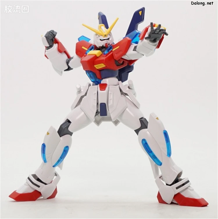钢普拉Build 综合 HGBF 058 星际燃焰高达 - 图片
