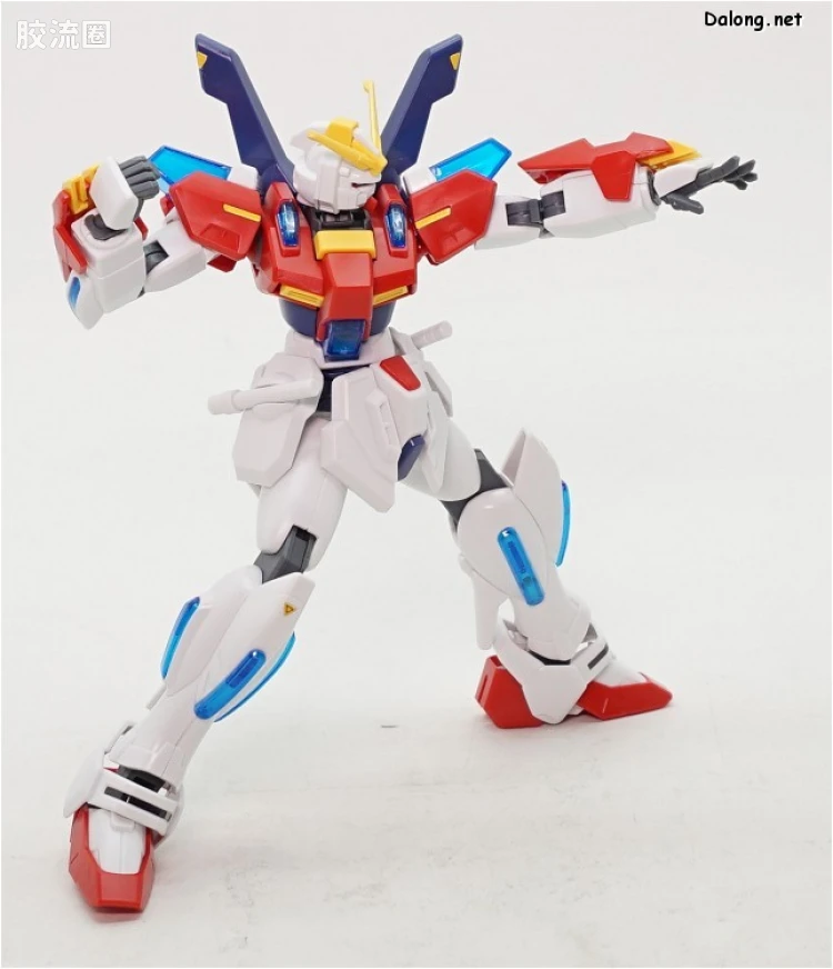 钢普拉Build 综合 HGBF 058 星际燃焰高达 - 图片