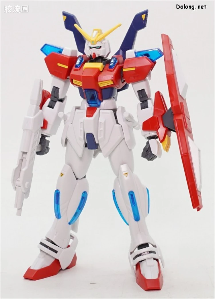 钢普拉Build 综合 HGBF 058 星际燃焰高达 - 图片