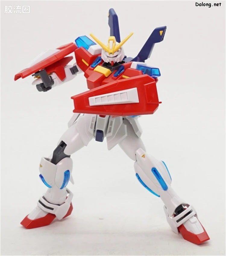 钢普拉Build 综合 HGBF 058 星际燃焰高达 - 图片