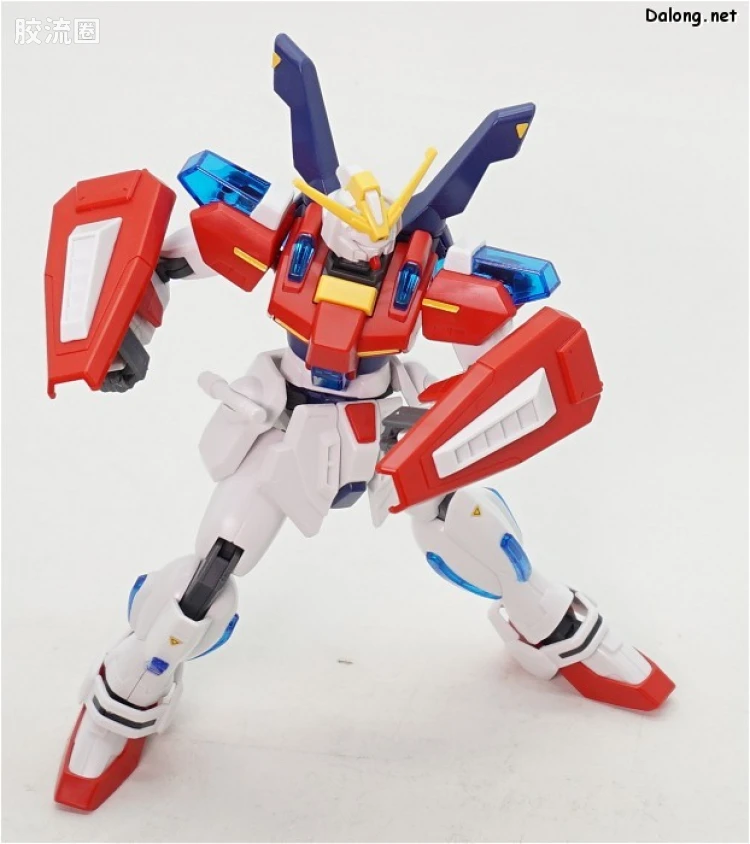 钢普拉Build 综合 HGBF 058 星际燃焰高达 - 图片
