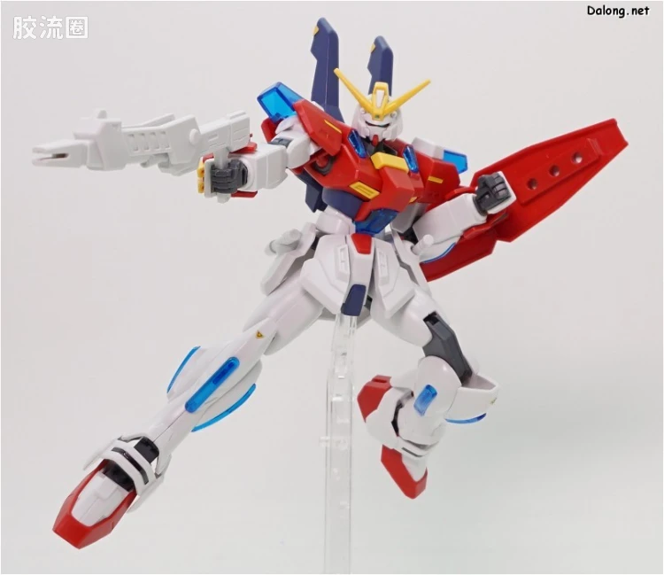 钢普拉Build 综合 HGBF 058 星际燃焰高达 - 图片